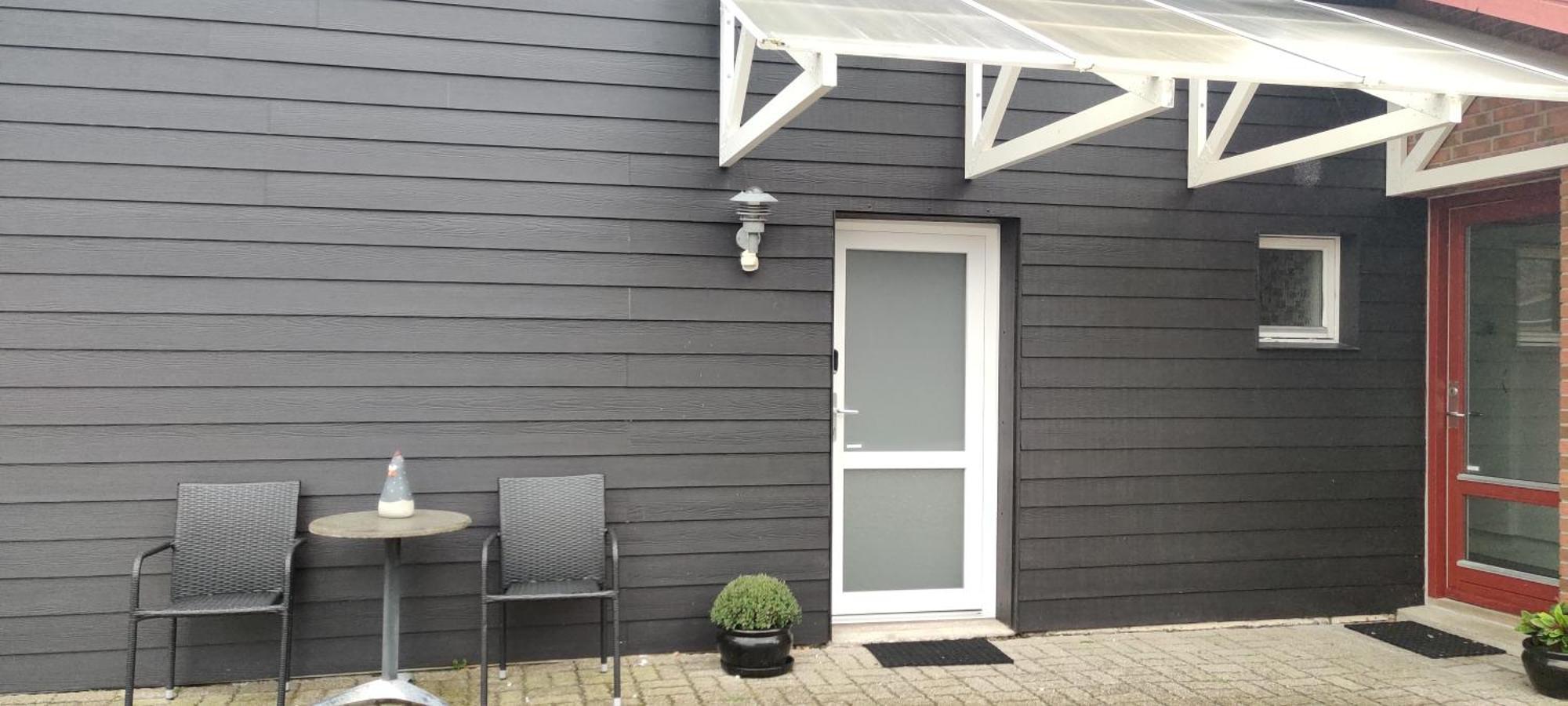Fiskerhuset I Oster Hurup - I Byen, Ved Stranden מראה חיצוני תמונה