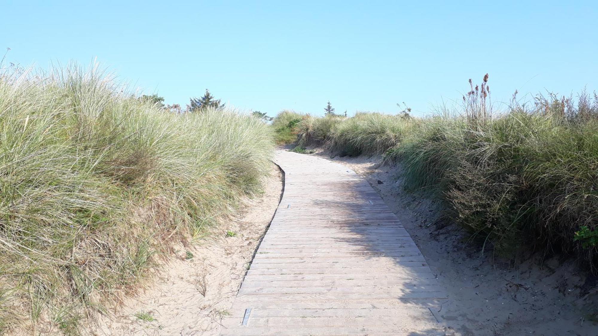 Fiskerhuset I Oster Hurup - I Byen, Ved Stranden מראה חיצוני תמונה