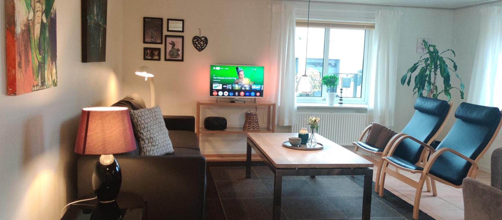 Fiskerhuset I Oster Hurup - I Byen, Ved Stranden מראה חיצוני תמונה