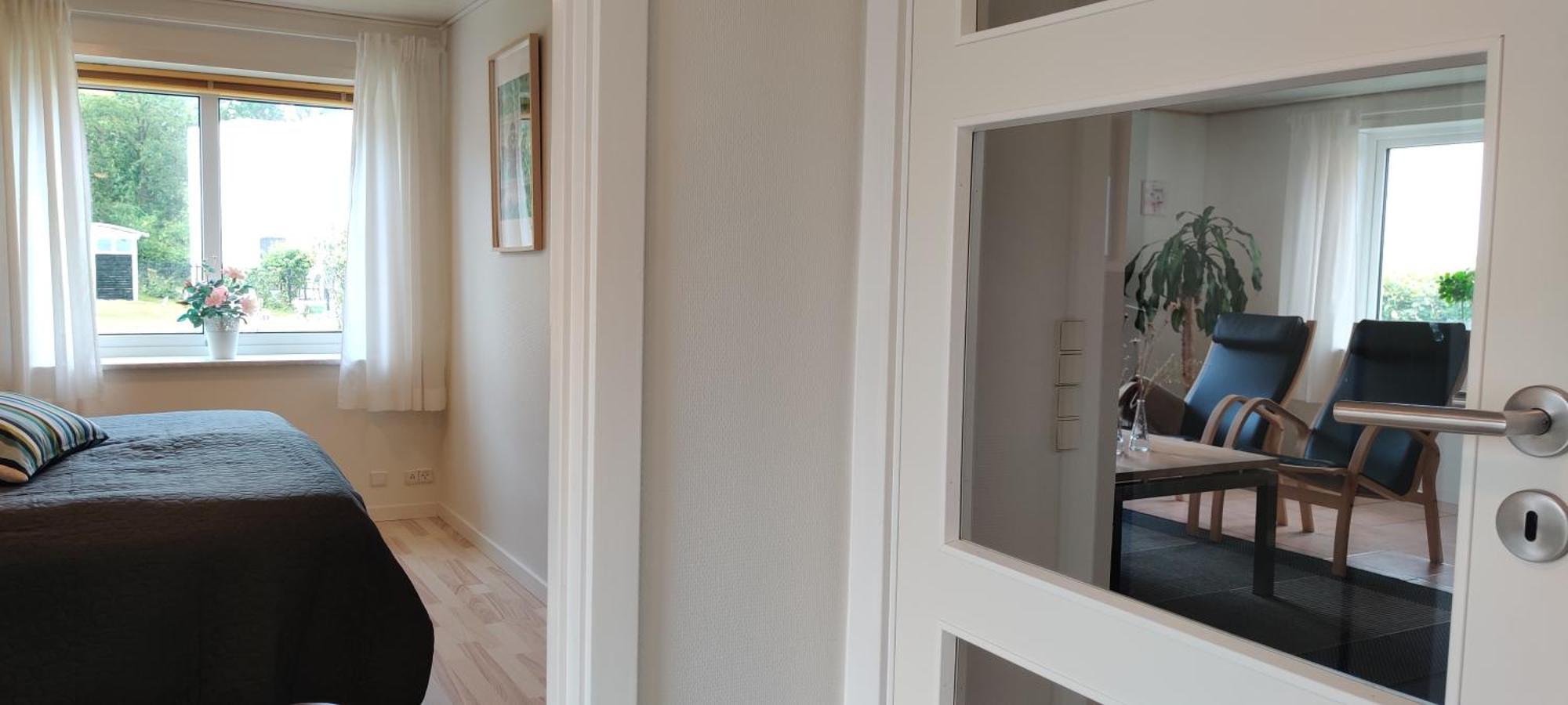 Fiskerhuset I Oster Hurup - I Byen, Ved Stranden מראה חיצוני תמונה
