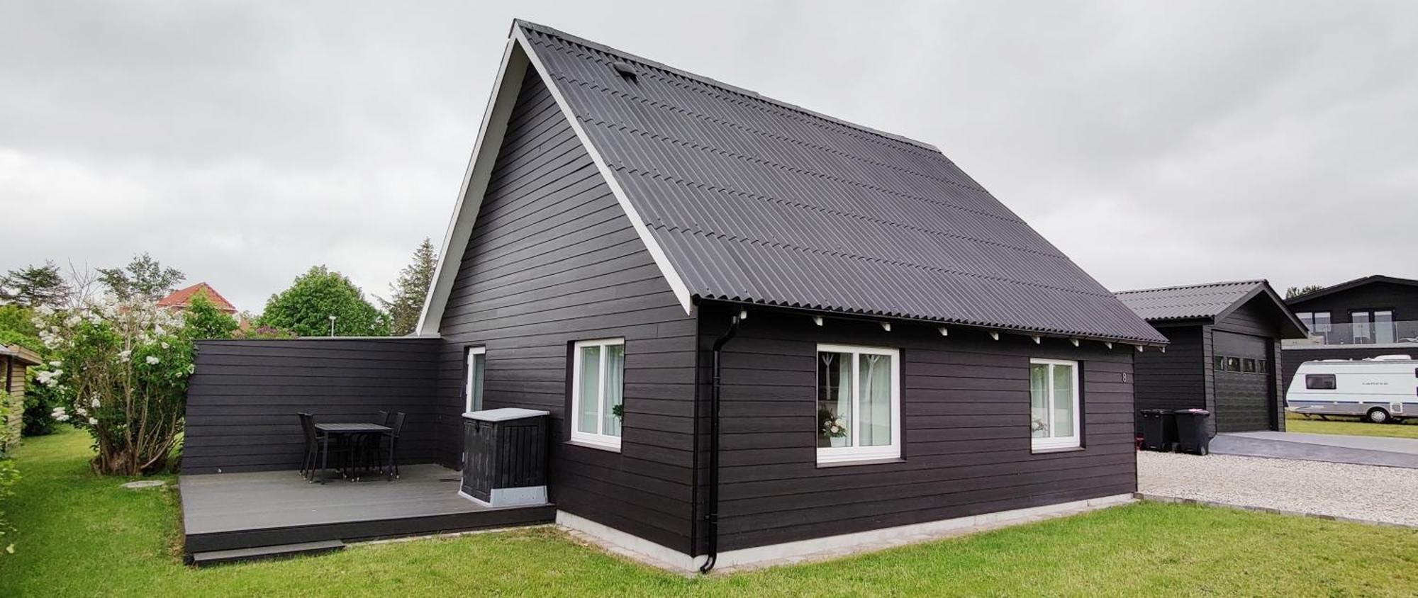 Fiskerhuset I Oster Hurup - I Byen, Ved Stranden מראה חיצוני תמונה